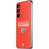NBA Oklahoma City Thunder Standard - Orange Galaxy A55 5G Skin